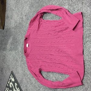 A New Day Pink sweater